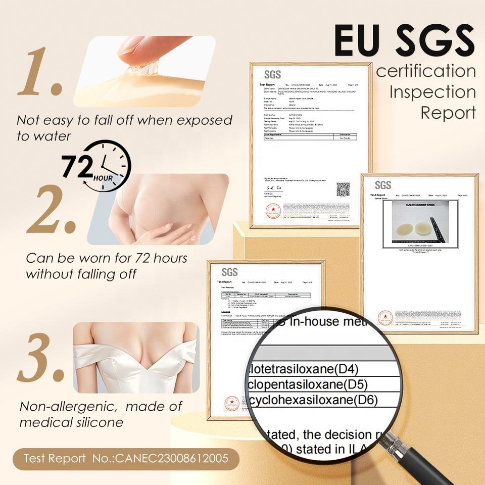 Soutien-Gorge Invisibile Lavable avec Effet Lift™