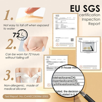 Soutien-Gorge Invisibile Lavable avec Effet Lift™