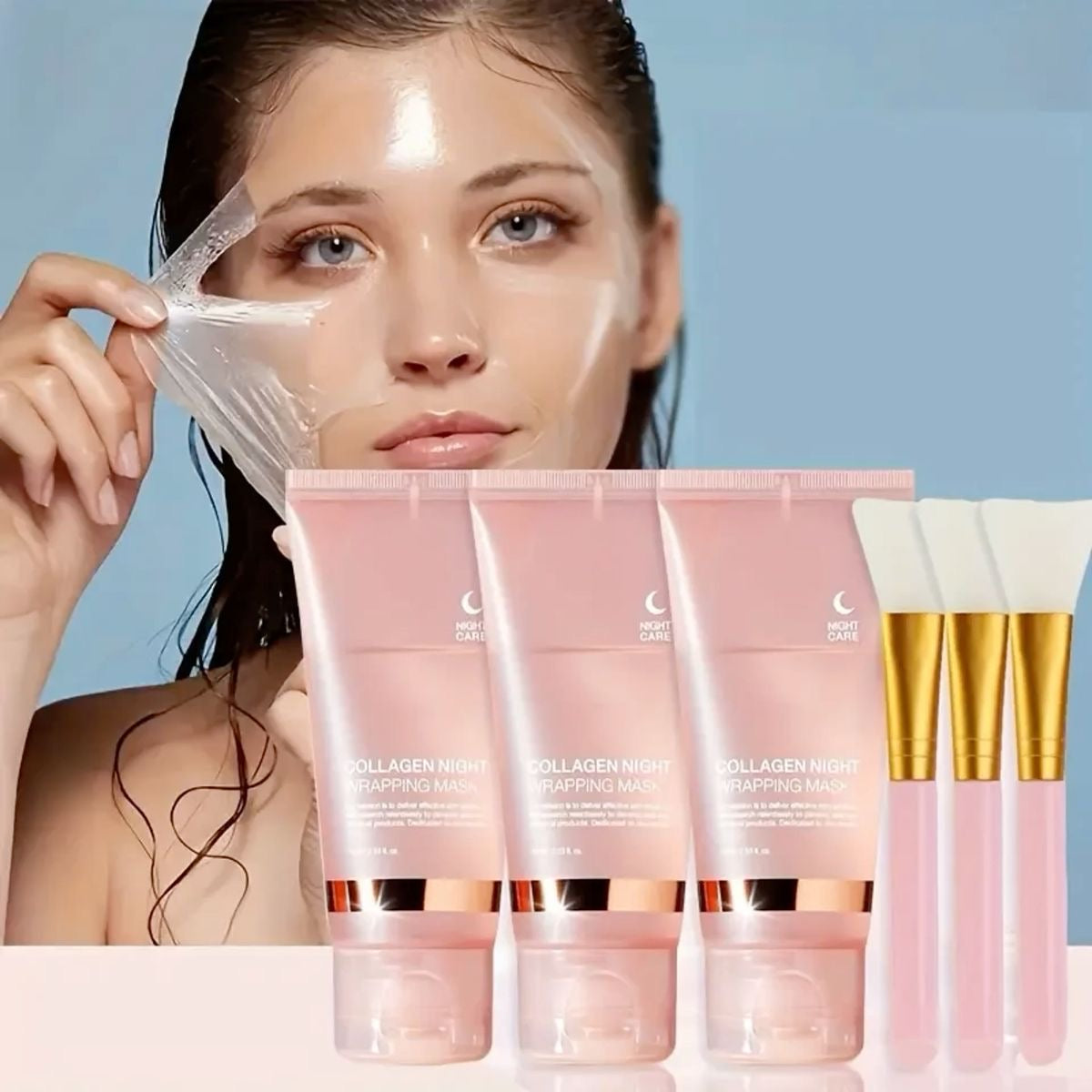 Réveillez-vous avec une peau éclatante et revitalisée.